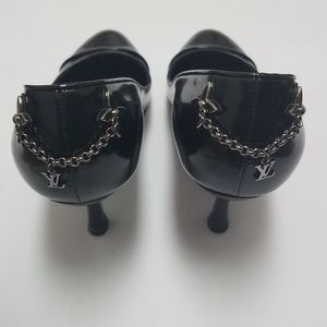 Louis Vuitton Black High Heels